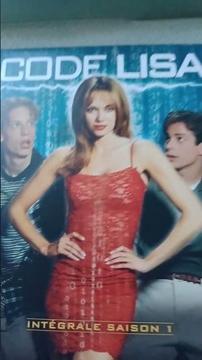 DVD Code Lisa Saison 1.