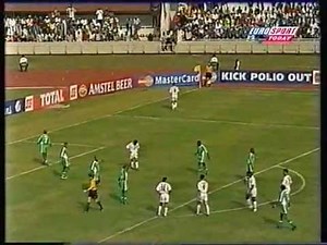 Nigeria 4 - 2 Tunisia - African Nations Cup 2000