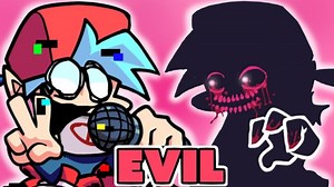 [转载]Friday Night Funkin' Mod Pibby Corrupted Boyfriend VS EVIL Boyfriend