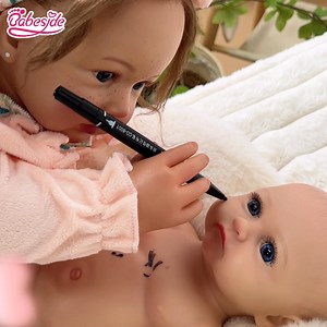 🛁 Learn Bath Time the Fun Way! Practice how to bathe a baby with our lifelike, soft-touch dolls! 👶💧 So real, so gentle — perfect for little hands and future parents. 💖 ✨ Safe. Soft. Soothing. 🎁 Great gift for learning & play! | Babeside