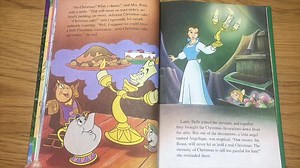 Beauty and the Beast, the Enchanted Christmas Read Along - Bedtime Stories for kids