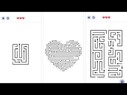 Arrows – Puzzle Escape Levels 1-20 Gameplay