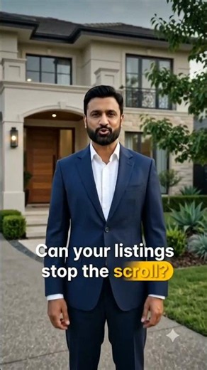 Your Listing Has One Job: Stop the Scroll | Real Estate Marketing Strategy