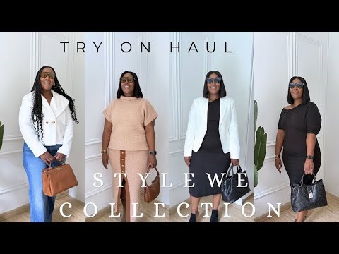 STYLEWE COLLECTION || EFFORTLESS STYLE EVERYDAY || TRY ON HAUL ||