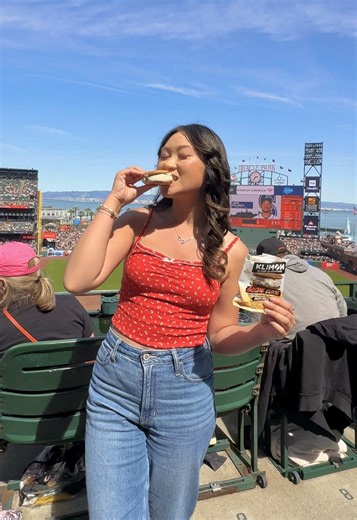 Delicious Dairy-Free Ice Cream Sandwich at Oracle Park