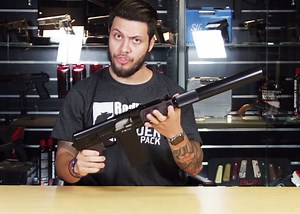 RedWolf Airsoft TV: NPOAEG 9A-91 Review