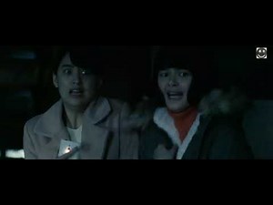 貞子VS伽椰子 呪い(物理)対決シーン