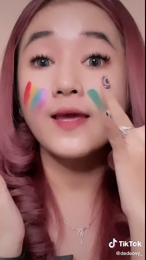 Colorful Rainbow Makeup Transformation Tutorial