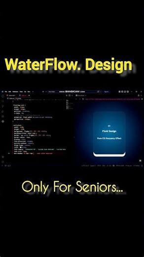This CSS Floating Card feels ILLEGAL to know! 🤫💻 #coding #webdevelopment #cssfilters