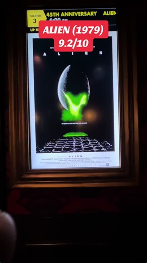 #BingeTheory #BingeNetwork #alien #movie #movies #reviewfilm @Alamo Drafthouse