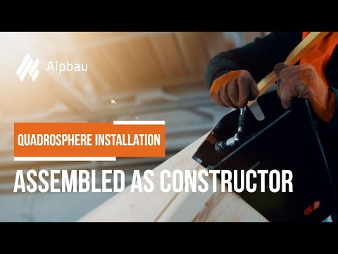 How to assemble Alpbau Quadrosphere