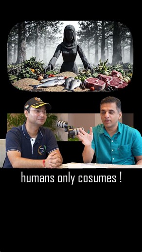 Humans: The Most Selfish Species? | We Only Consume, We Don’t Contribute