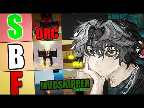 *NEW* ALL RACES TIERLIST | RogueBlox RELEASE