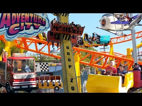 Adventure City little theme park in Orange Country Anaheim, CA