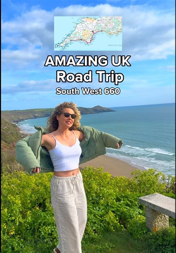 UK Road Trip: Discover Devon & Cornwall's Coast