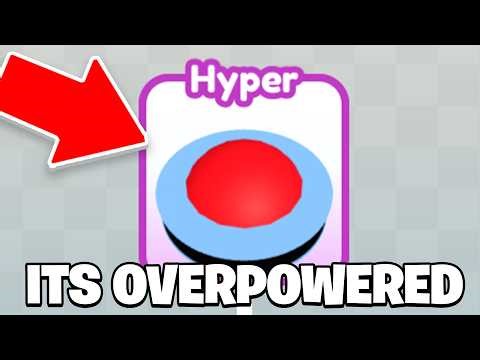 I Built MOST OVERPOWERED HYPER TANK in Roblox Tank Game