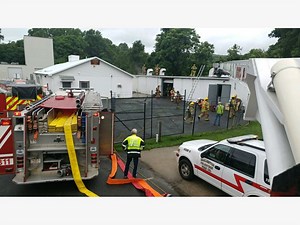 Laboratory Fire In Street Caused By Testing: Fire Marshal