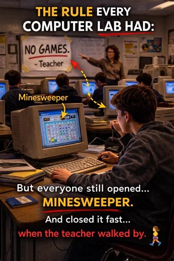 The Rule Every Computer Lab Had