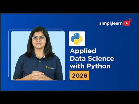 Applied Data Science with Python 2026 | Applied Data Science Full Course | Simplilearn