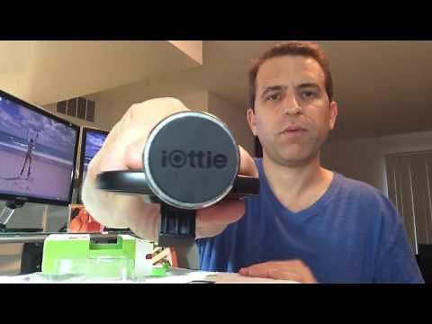 iOttie iTap Car Mount Magnetic CD Slot Phone Holder Review