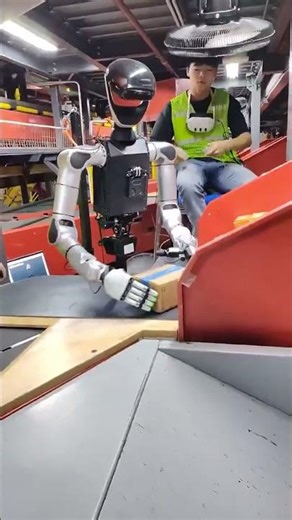 Live robot Training