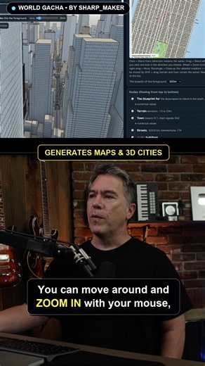 FREE 3d City Generator!