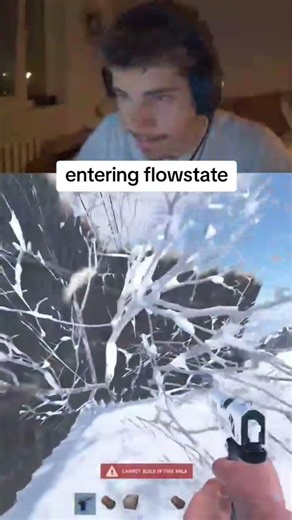 entering flowstate #rust #snowmers #gaming #rustgame #rustpvp