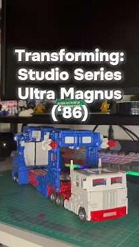 Transforming: Transformers Studio Series Commander Class Ultra Magnus (‘86)