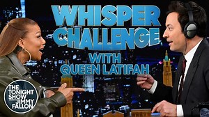Whisper Challenge with Queen Latifah | The Tonight Show Starring Jimmy Fallon - The Global Herald