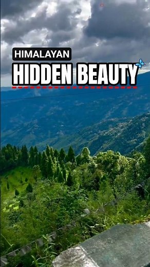 🏔️ The Stunning Mountains of Sikkim You Must See! 🇮🇳 #Shorts #travel #video14