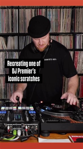 DJ Premier Scratch Challenge: Honoring a Legend