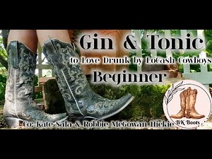 Love Drunk (Gin & Tonic) Line Dance Tutorial