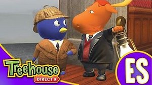 Los Backyardigans- ¿Quién lo hizo? - Ep.24
