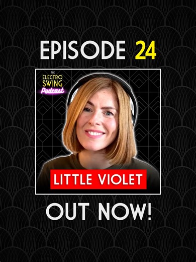 #TheElectroSwingPodcast: Episode 24 with Little Violet 🎙️🎷✨ This is episode 24 of The Electro Swing Podcast, where Offbeat talks with one of the pioneers of the scene — Little Violet. ✨ A piano-playing chanteuse backed by a full band, she first stepped onto the scene in 2012 with her EP Don’t Stop 🎹🎶. 👉 Listen Podcast Here: https://linktr.ee/electroswingpodcast Since then, Little Violet has signed with Freshly Squeezed Music, released her debut album Code Red, and teamed up with genre heavy