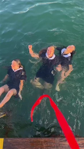 Graduation Celebration: Students Enjoy Fun Activities