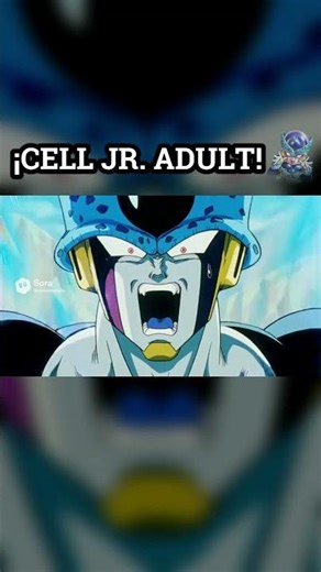 😱 La Fusión Secreta de los Cell JR. 💀| CELL JR ADULTO | 90s Style | Dragon Ball Z | #Sora2