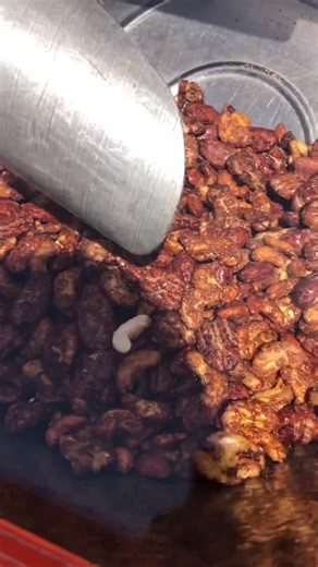Inside Vegas • Best Roasted Organic Non GMO Roasted Nuts! #lasvegasroastednuts #rostednuts #lasvegas #vegas