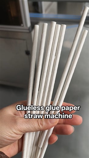 Glueless paper straw machine,Degradable paper straw machine, paper straw making machine