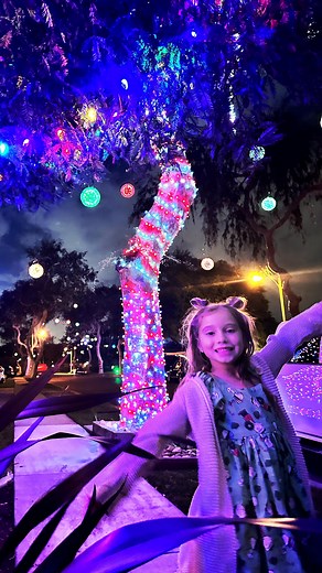 ✨YALE LOOP “SPARKLE BALLS”✨ One of Orange County’s best neighborhood Christmas Lights displays! In this Fullerton, CA neighborhood, you’ll find hundreds of “sparkle balls” floating above your car as you drive down the streets. It truly is a magnificent sight…and this video doesn’t do it justice. It’s multiple streets…the entire neighborhood! Not only will you experience the “sparkle balls,” but you will also see all the houses brilliantly decorated as well. This is a MUST SEE OC Christmas light