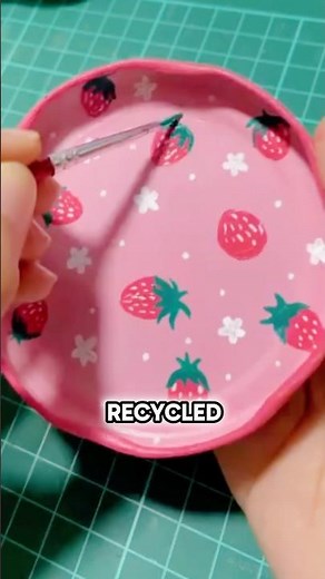 🎨✨ Crafty Way to Make the Cutest Trinket! ❤️🎁