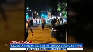 10K views · 112 reactions | RITTENHOUSE TRIAL: As closing arguments began in Kyle Rittenhouse's homicide trial, the judge dismissed one count of illegal gun possession and allowed the jury to consider two lesser charges, which would mean less severe consequences. https://cbsn.ws/3kGhXns | CBS Evening News | Facebook