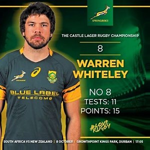 45K views · 878 reactions | The Springbok team to face the All Blacks in Durban on Saturday has been named. This is the final test of the Castle Lager Rugby Championship. Let's go out and support the team! #LoveRugby All Blacks | Springboks | Facebook