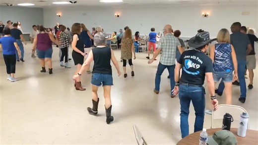 Monday night line dancing throwback The dance is Get It Right choreographed by Maddison Glover. Music is Hard Not To Love It by Steve Moakler. #linedance | Dora and Gary's Line Dancing Page
