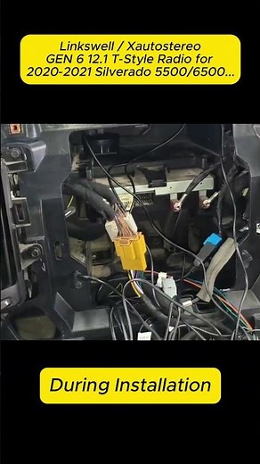 Attention! The Linkswell 2014-19 GM Trucks head unit can double your work truck's efficiency#stereo