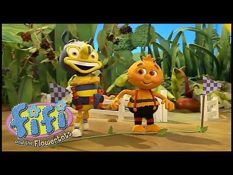 Fifi and The Flowertots | Bumbles Big Race | Cartoon For Children 🌻