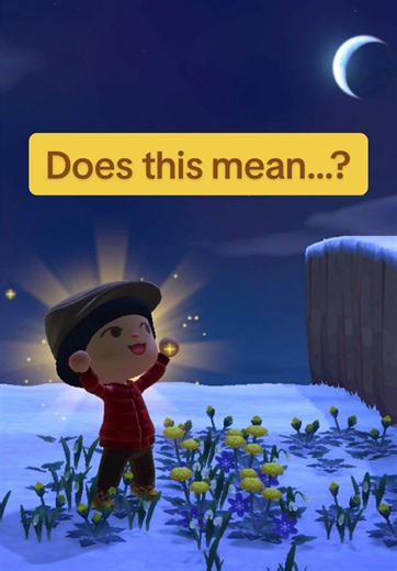 Heyyyyy walking around today I noticed…there’s something different about these weeds. They’re blooming. Purple. Yellow. Floral. This is new. Is this the end of winter? Spring doth approach? I’m so ready for it. Please let it be so! 🌱✨ #acnh #animalcrossing #gamergirl #cozygamer #cozygaming
