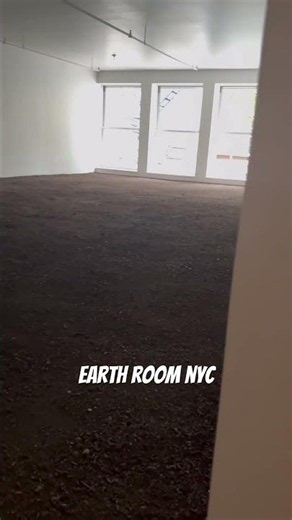 The earth room NYC by Walter De Maria 1977