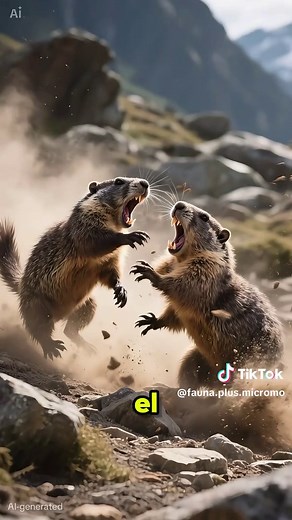 Los sorprendentes secretos de las marmotas
