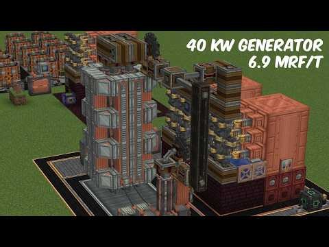 40 kW Generator Tutorial - Create POWER GRID Mod