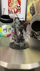 Missing these two so much that I turned them into standees…now for sale!